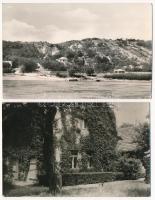 Leányfalu - 8 db MODERN képeslap / 8 MODERN postcards