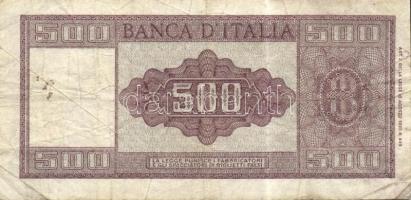 Olaszország 1947(1961). 500L T:III