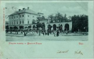 1899 (Vorläufer) Vác, Püspöki kastély. Divald Károly 165. sz. (Rb)