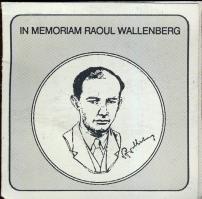 DN "Raoul Wallenberg" modern Ag emlékérem 31,104g! T:PP Eredeti dísztokban, tanúsítvánnyal...