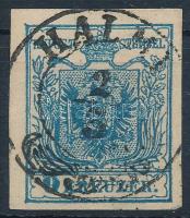 1850 9kr MP III "HALMI" Certificate: Ferchenbauer
