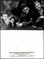 1967 ,,Egy szerelem három éjszakája" című magyar film jelenetei és szereplői (Latinovits Zoltán...