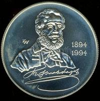 1994. 500Ft Ag "Kossuth" T:BU Csak 10.000db! Tanúsítvánnyal!