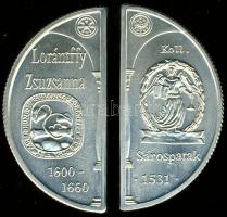 2000. 2x2000Ft Ag "Lórántffy Zsuzsanna.." T:BU Csak 3000-3000db! Tanúsítvánnyal!