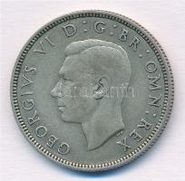Nagy-Britannia 1939. 2Sh Ag VI. György T:2- United Kingdom 1939. 2 Shillings Ag George VI C:VF Krause KM#855
