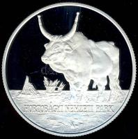 2002. 3000Ft Ag "Hortobágyi Nemzeti Park" T:PP Csak 5000db! Tanúsítvánnyal!