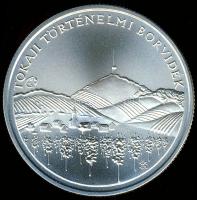 2008. 5000Ft Ag "Tokaji Történelmi Borvidék" T:BU Csak 5000db!