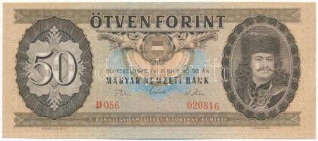 1969. 50Ft D 056 020816 T:I / Hungary 1969. 50 Forint D 056 020816 C:UNC Adamo F20