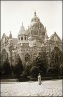 cca 1940 előtt készült felvételek Budapesten (városképek, műemlékek, privát felvételek, stb.), 19 db...