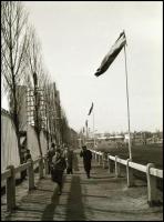 cca 1940 előtt készült felvételek Budapesten (városképek, műemlékek, privát felvételek, stb.), 19 db...