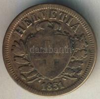 Svájc 1925. 1R T:3 kis ph + 1851. 2R T:3/3- + 1893. 2R T:3-