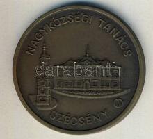 1983. "Szécsény-A Művelődési Központért" + "Szegedi Szabadtéri Játékok" Br emlékérem T:1