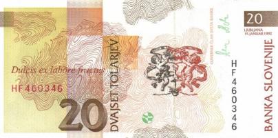 Makedónia (3x), Szerbia (2x), Szlovénia (4x), Olaszország (1x) összesen 10 klf modern bankjegy + Hor...