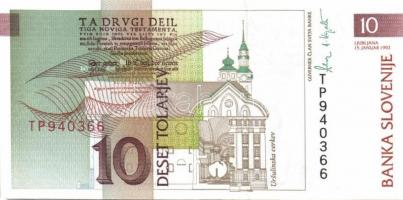 Makedónia (3x), Szerbia (2x), Szlovénia (4x), Olaszország (1x) összesen 10 klf modern bankjegy + Hor...