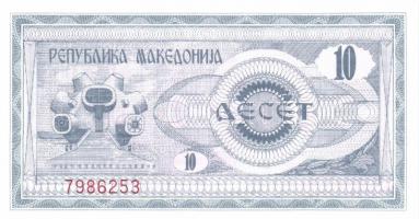 Makedónia (3x), Szerbia (2x), Szlovénia (4x), Olaszország (1x) összesen 10 klf modern bankjegy + Hor...