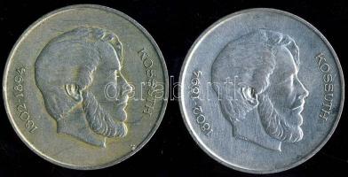 1947. 5Ft Ag "Kossuth" (2x) T:2