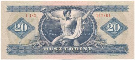 1975. 20Ft "C 482 147864" T:I / Hungary 1975. 20 Forint "C 482 147864" C:UNC
Ad...