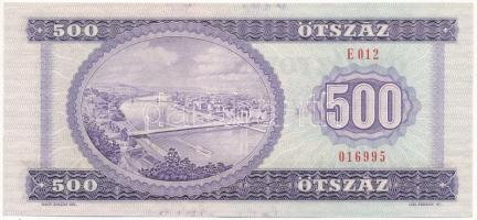 1975. 500Ft "E 012 016995" T:I / Hungary 1975. 500 Forint "E 012 016995" C:UNC
...