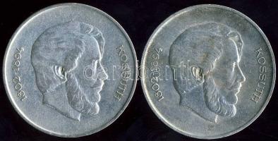 1947. 5Ft Ag "Kossuth" (2x) T:2