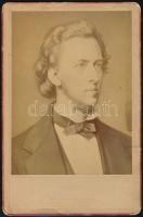 Chopin keményhátú fotó fénnyomat Londoni kiadás 11x17 cm