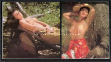 12 db modern erotikus / akt nyomat