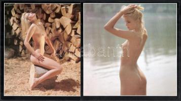 12 db modern erotikus / akt nyomat