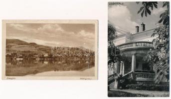 1947. 5Ft Ag "Kossuth" (2x) T:2