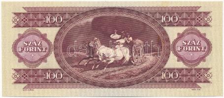 1984. 100Ft "B 277 0473448" T:I / Hungary 1984. 100 Forint "B 277 0473448" C:UNC...