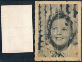 1936 Shirley Temple Club igazolvány és fotó