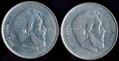 1947. 5Ft Ag "Kossuth" (2x) T:2