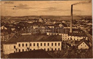 1921 Svitavy, Zwittau; factory