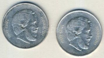 1947. 5Ft Ag "Kossuth" (2x) T:2