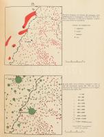 Carte etnografiche rumene e loro critica. Bp., 1942., Istituto dfi Scienze Politiche, 41 p.,+15 t. G...