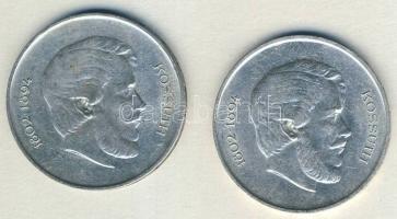 1947. 5Ft Ag "Kossuth" (2x) T:2