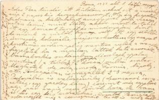 1934 S.A.R. Maria Pia - Il lieto evento di Casa Savoia / Umberto II of Italy, Marie-José of Belgium ...