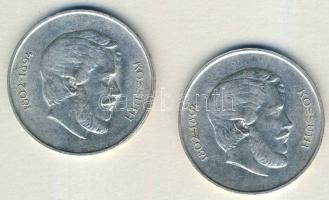 1947. 5Ft Ag "Kossuth" (2x) T:2