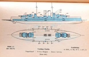 Almanach k. und k. Kriegsmarine 1916. Kriegsausgabe. XXXVI. Jahrgang. Mit Genehmigung des k. und k. ...