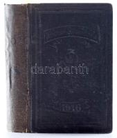 Almanach k. und k. Kriegsmarine 1916. Kriegsausgabe. XXXVI. Jahrgang. Mit Genehmigung des k. und k. ...