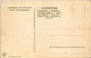 Kossuth-bankók 1848-49-ben. Jelenetek Kossuth Lajos élete történetéből I. kiadás IV. kép / Kossuth b...