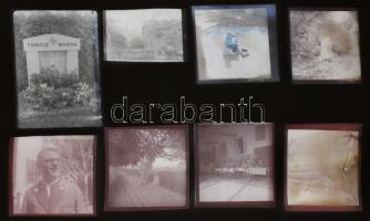 cca 1940 előtt készült felvételek sokféle témáról, a Flóris bonbonos doboz felirata szerint ezek ún....