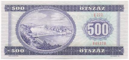 1990. 500Ft "E 777 048370" T:I / Hungary 1990. 500 Forint "E 777 048370" C:UNC
...