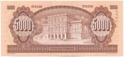 1990. 5000Ft "J 05651592" T:I- / Hungary 1990. 5000 Forint "J 05651592" C:AU
Ad...