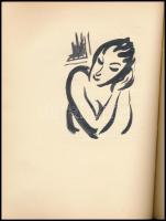 Márai Sándor: Naptárcsere. Szegedi-Szűcs István rajzaival. Hungária Könyvek 2. Bp.,1935, Hungária Ny...