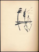 Márai Sándor: Naptárcsere. Szegedi-Szűcs István rajzaival. Hungária Könyvek 2. Bp.,1935, Hungária Ny...