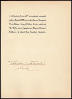 Márai Sándor: Naptárcsere. Szegedi-Szűcs István rajzaival. Hungária Könyvek 2. Bp.,1935, Hungária Ny...