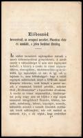 [Caius Iulius Phaedrus (Kr. e. 15 - Kr. u. 55)] Phaedrus Augustus szabadosa Aesop nyomán s modorában...