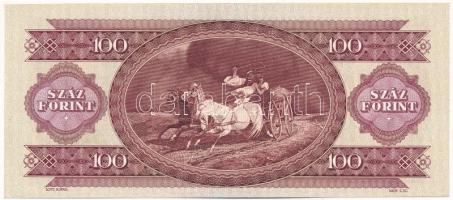 1992. 100Ft "B 088 016058" T:I / Hungary 1992. 100 Forint "B 088 016058" C:UNC 
...