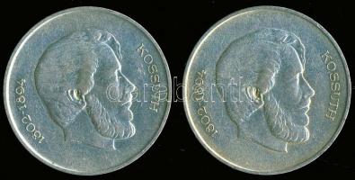 1947. 5Ft Ag "Kossuth" (2x) T:2