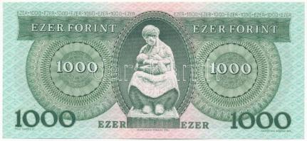 1992. 1000Ft "D 59388201" T:I / Hungary 1992. 1000 Forint "D 59388201" C:UNC
Ad...