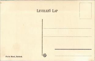 Szolnok, Izraelita templom, zsinagóga. Fuchs Manó kiadása